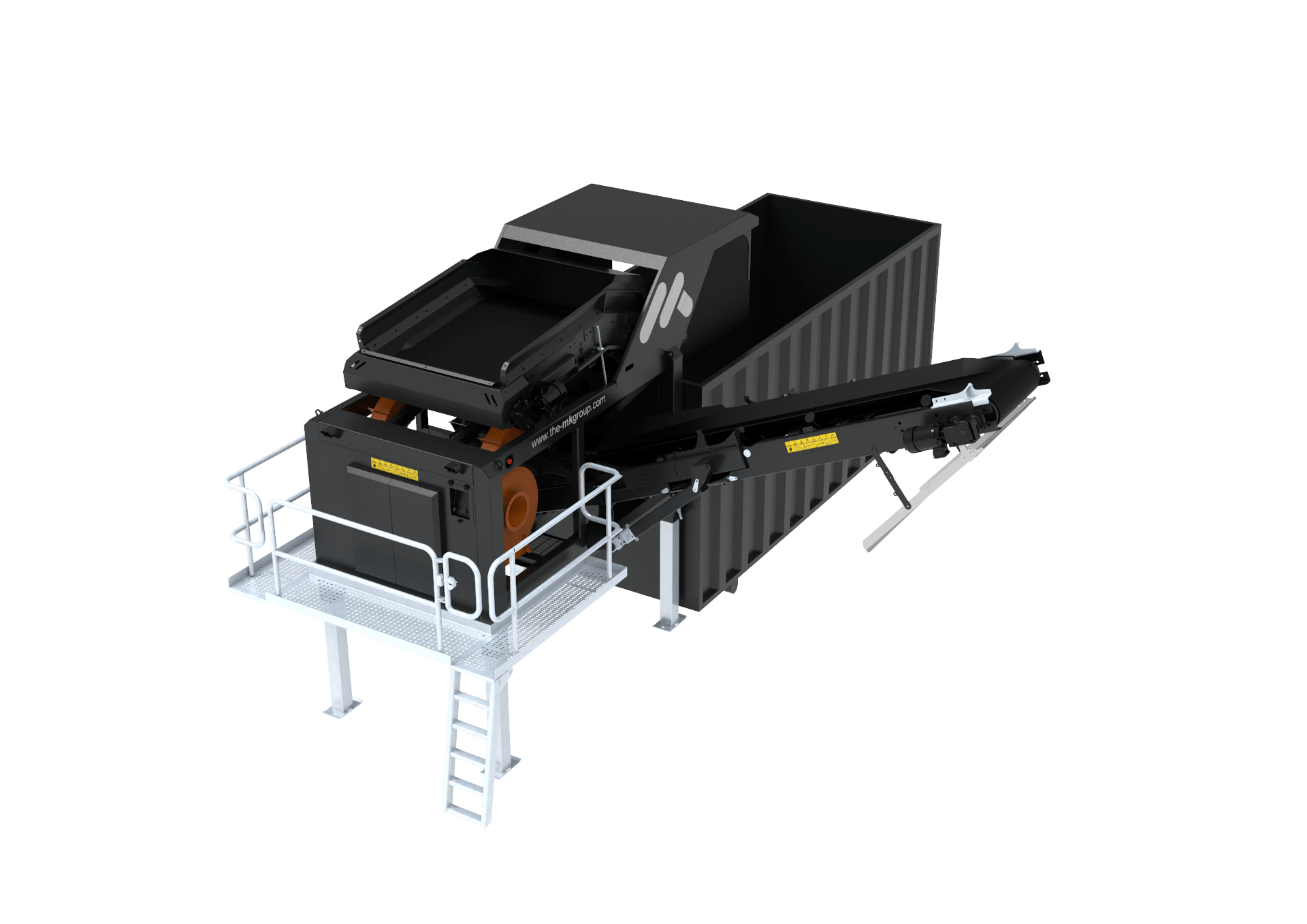 AS150M Mobile Air Density Separator Modular