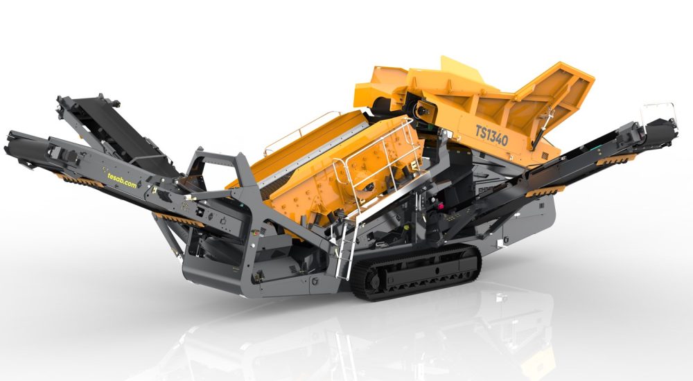 TS1340 Scalper | 2 Deck Reclaimer | Rokbro