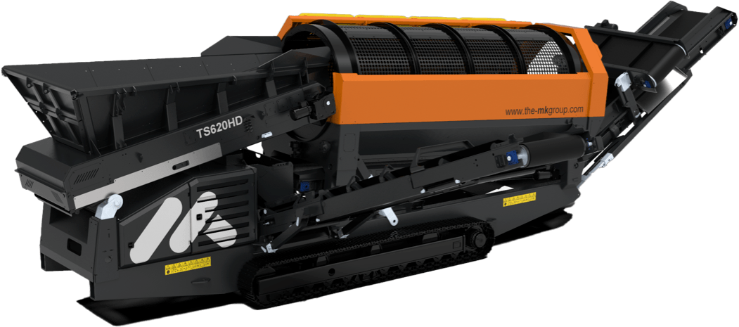 TS620T.HD Track Trommel Screen Heavy Duty