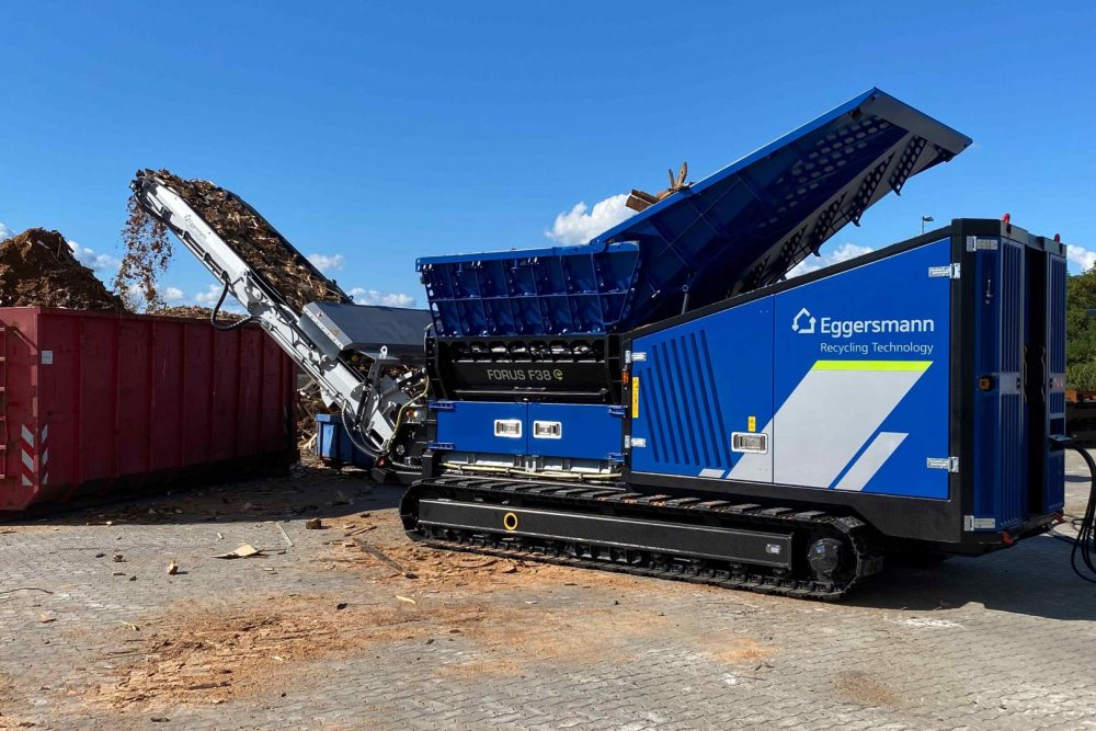 Forus F38 Twin Shaft Shredder