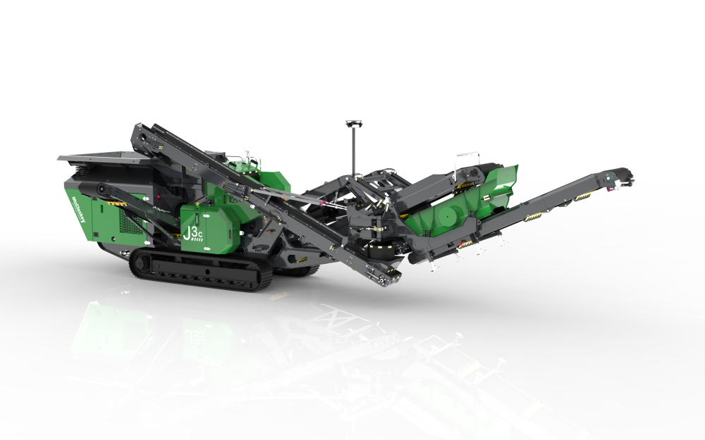 McCloskey J3CR Recirc Jaw Crusher