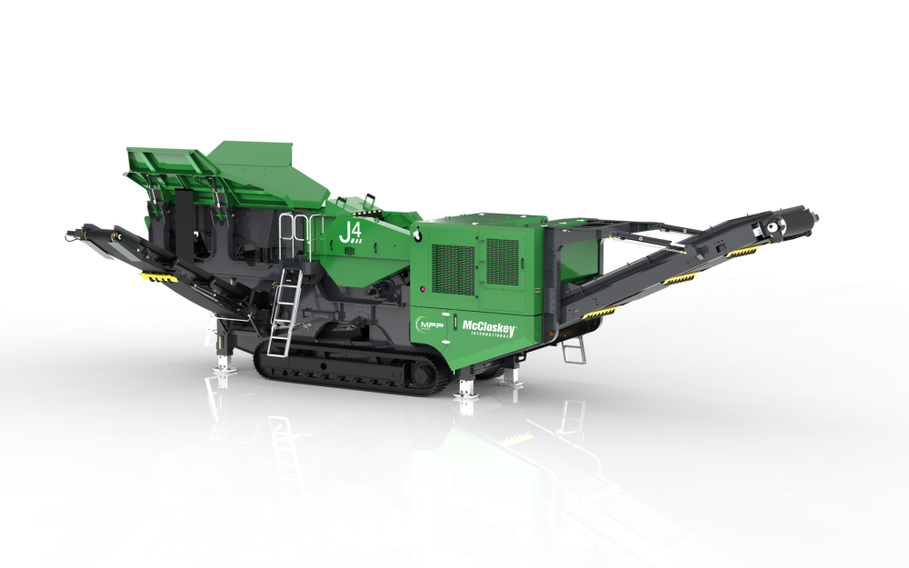 J4 Jaw Crusher