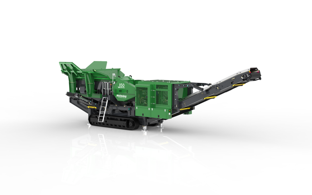 J50 Jaw Crusher