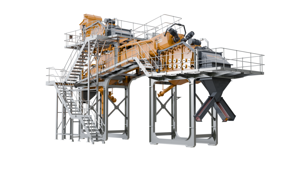 BWR-TL Modular Wash plant