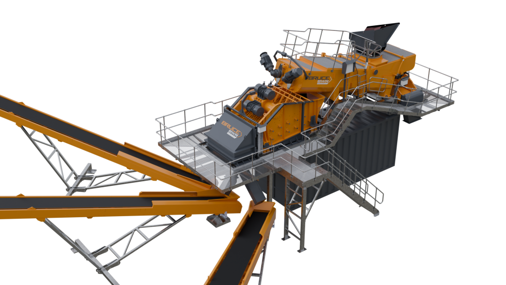 BWR-TLC Logwasher Compact plant