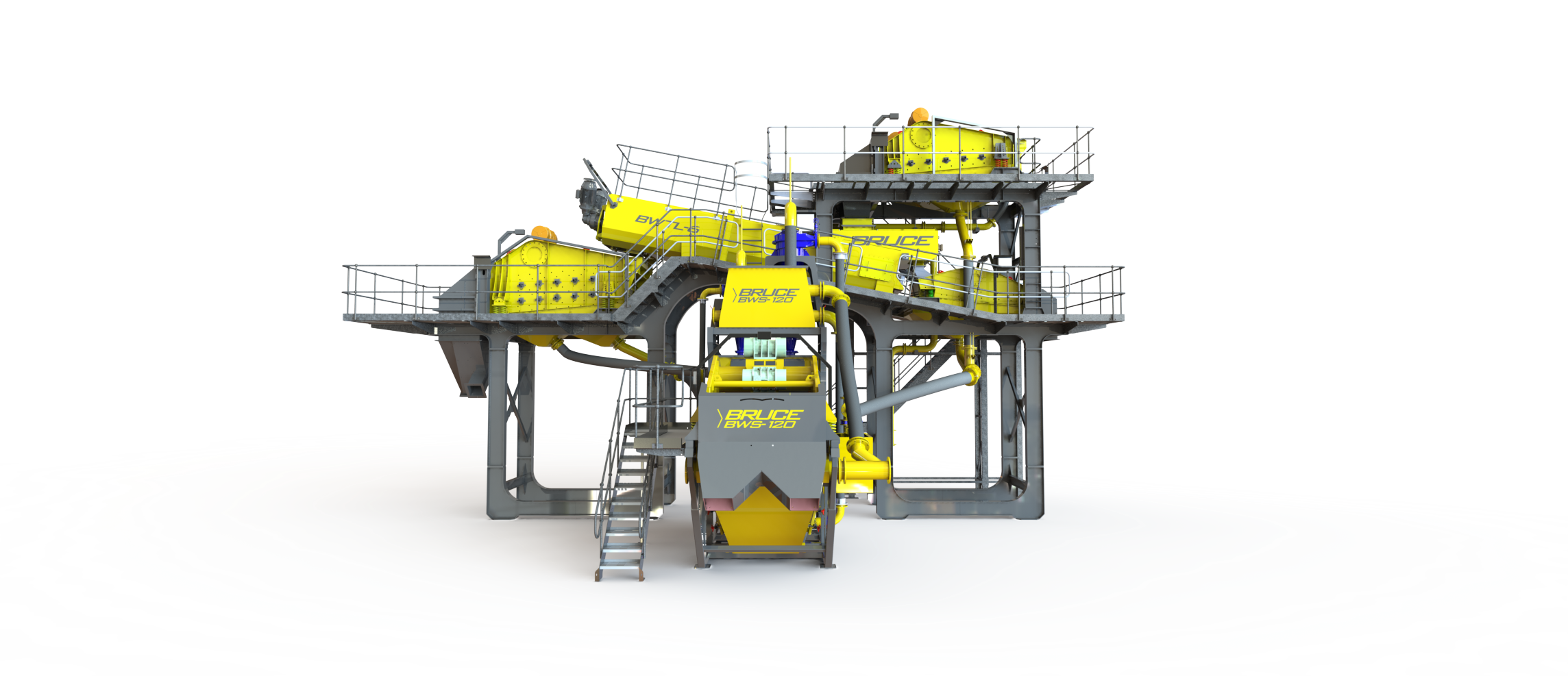 BWR with Sand Plant