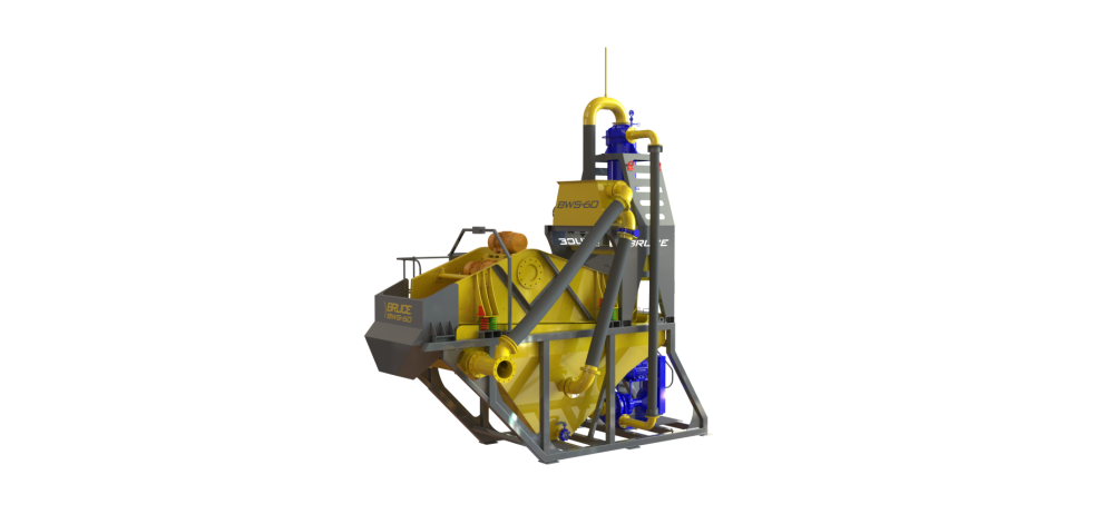 Bruce BWS 60 Sand Plant
