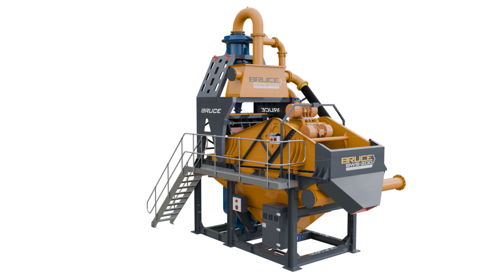 Bruce BWS 200 Sand Plant