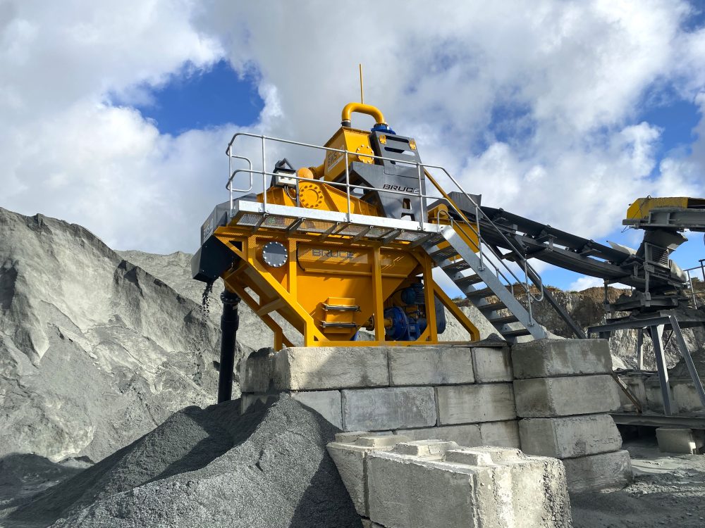 Bruce BWS 40 Sand Plant