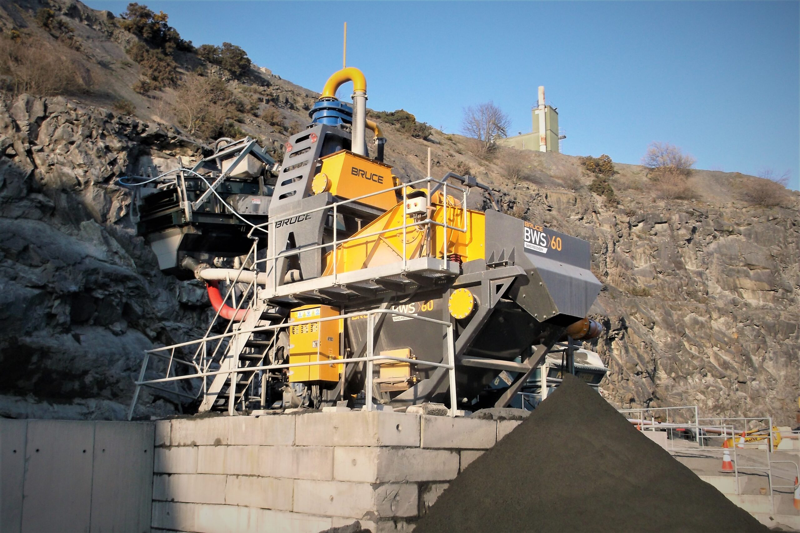 Sand Plant 4