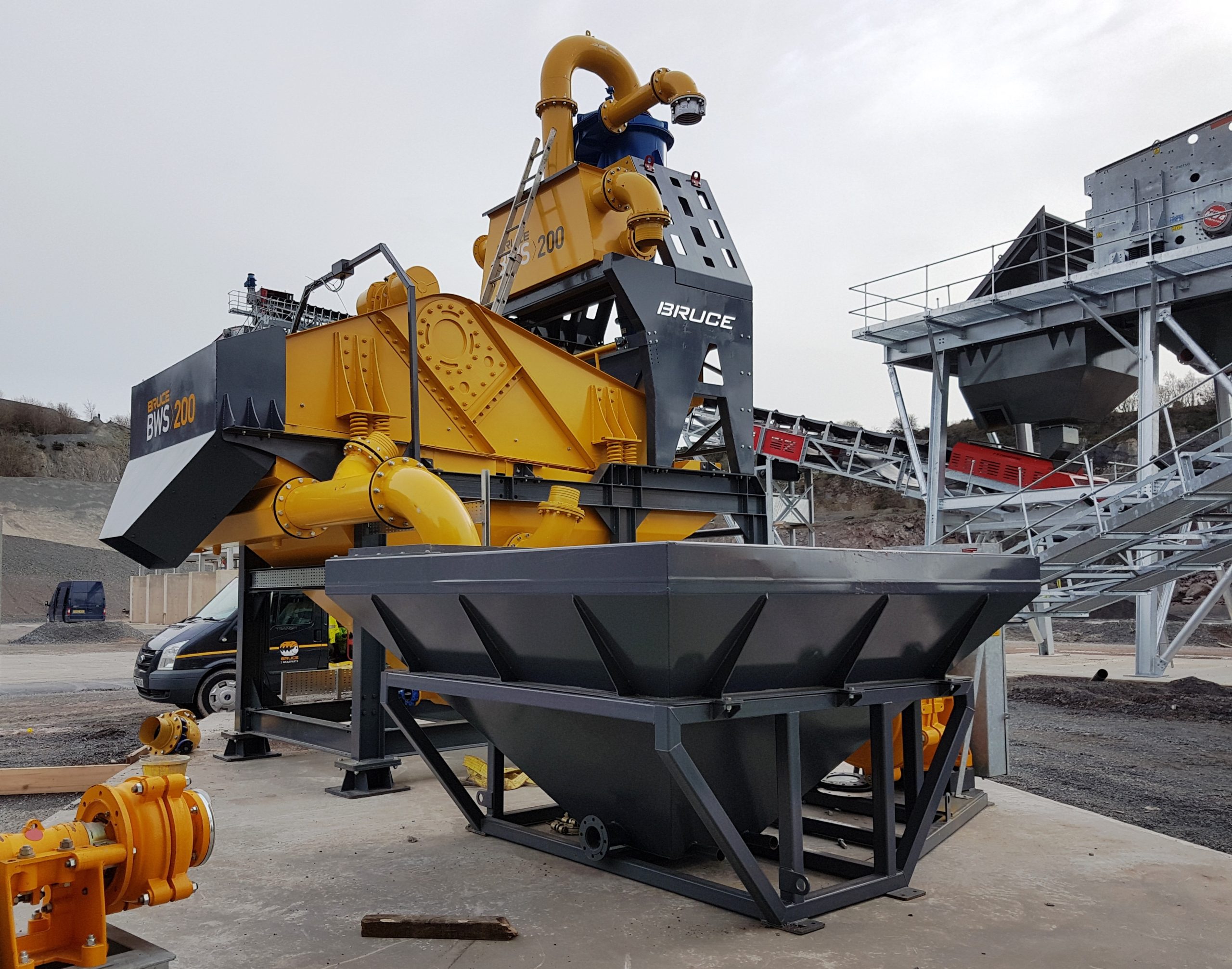 Sand Plant (BWS)
